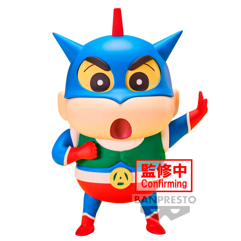 Imagen 4 - Figura Hero Crayon Shinchan 11Cm