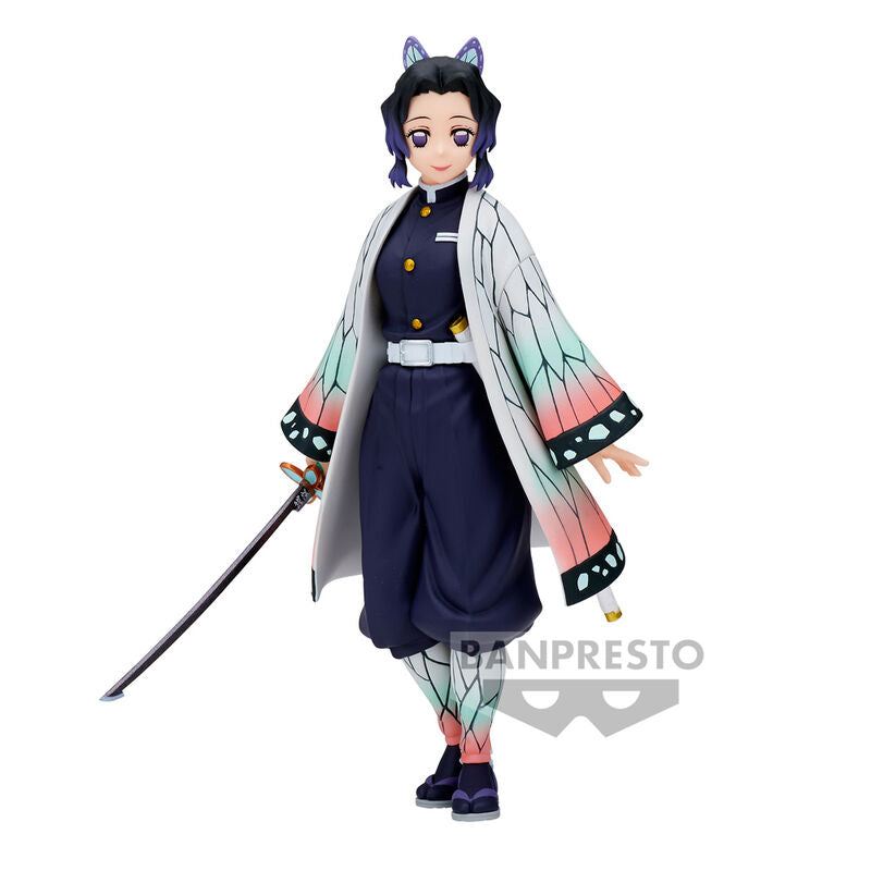 Imagen 4 de Figura Shinobu Kocho Demon Slayer Kimetsu No Yaiba 15Cm