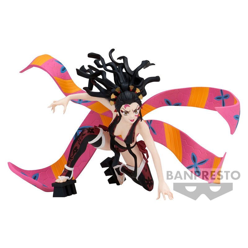 Imagen 4 de Figura Daki Black Hair Vibration Stars Demon Slayer Kimetsu No Yaiba 8Cm