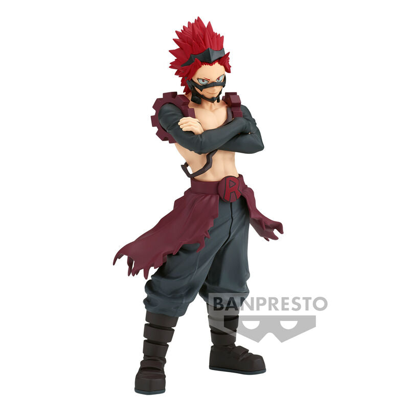 Imagen 4 de Figura Eijiro Kirishima Red Riot Age Of Heroes My Hero Academia 16Cm