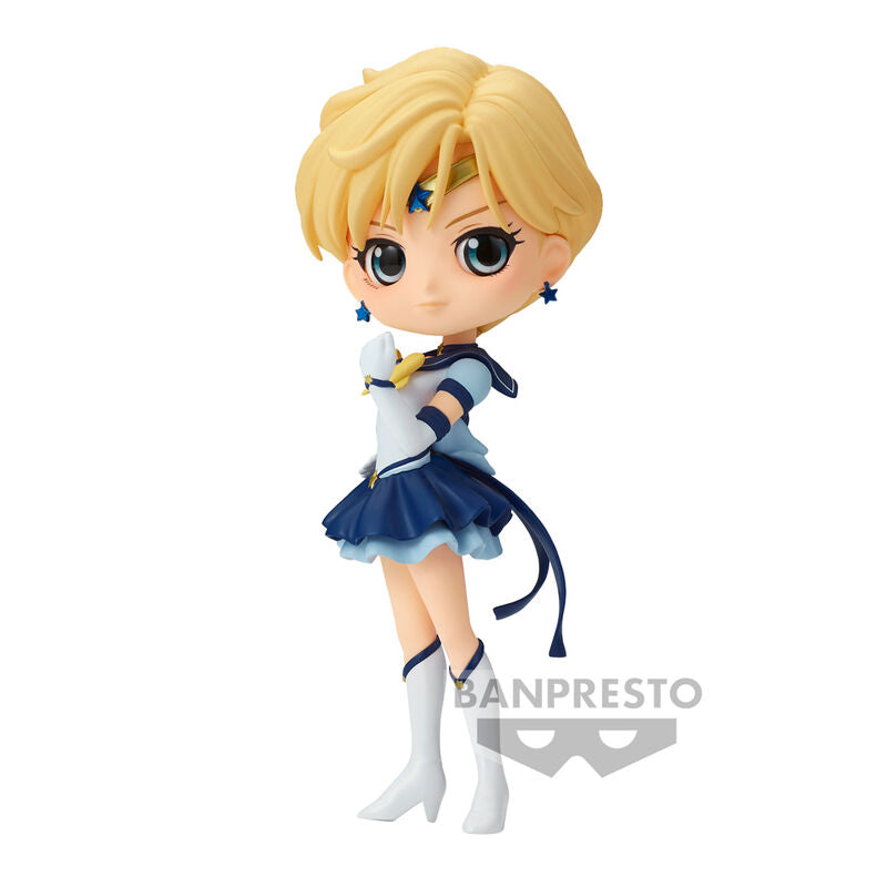 Imagen 4 de Figura Eternal Sailor Uranus Ver.B Pretty Guardian Sailor Moon Cosmos The Movie Q Posket 14Cm