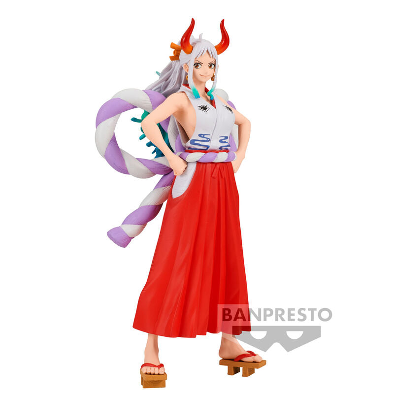 Imagen de Figura Yamato King Of Artist One Piece 22Cm parte de nuestra colección en Espadas y más, sitio oficial.