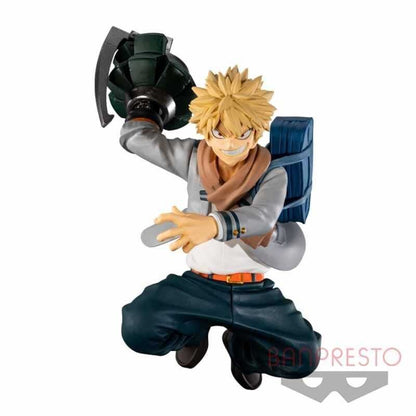 Imagen 5 de Figura Katsuki Bakugo Bravegraph Vol.3 My Hero Academia 12Cm