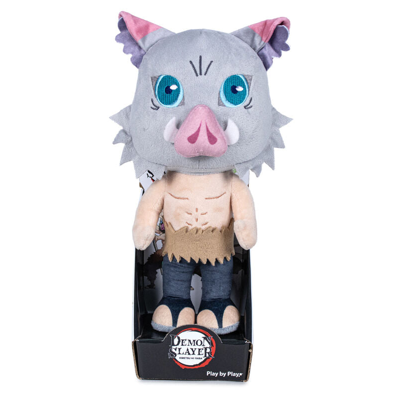 Imagen 2 de Peluche Inosuke Hashibira Demon Slayer Kimetsu No Yaiba 27Cm