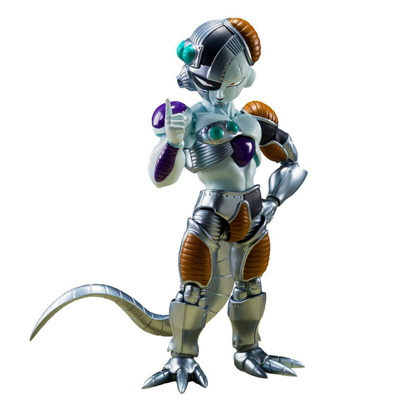 Imagen de Figura Sh Figuarts Mecha Frieza Dragon Ball Z 12Cm parte de nuestra colección en Espadas y más, sitio oficial.