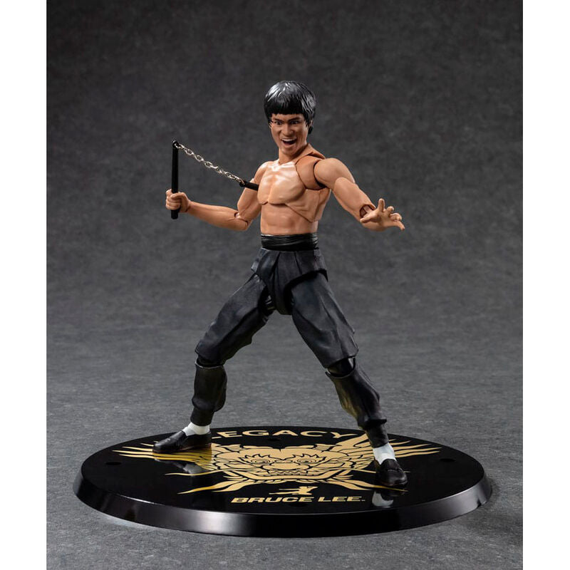 Imagen de Figura Sh Figuarts 50Th Version Bruce Lee 13Cm parte de nuestra colección en Espadas y más, sitio oficial.
