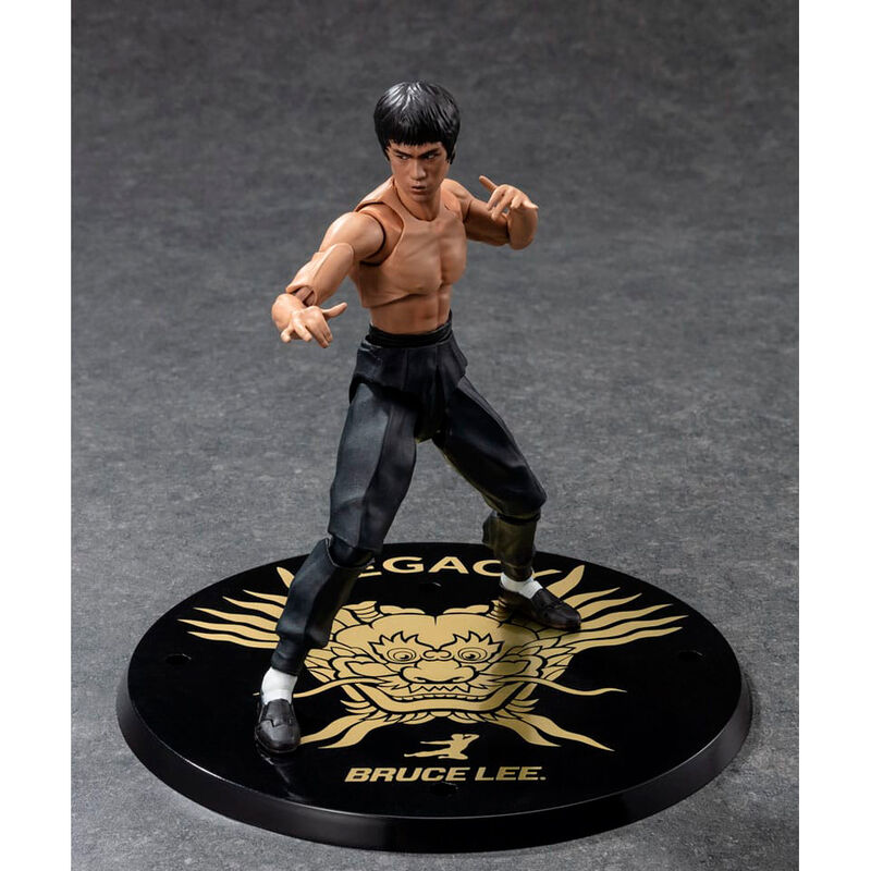 Imagen de Figura Sh Figuarts 50Th Version Bruce Lee 13Cm parte de nuestra colección en Espadas y más, sitio oficial.