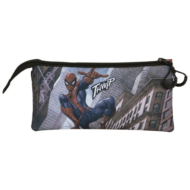 Imagen 1 de Portatodo Arachnid Spiderman Marvel Triple