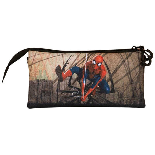 Imagen 1 de Portatodo Webslinger Spiderman Marvel Triple