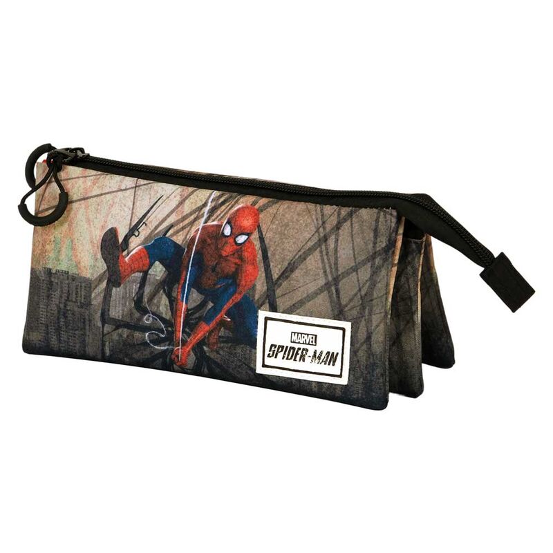 Imagen 2 de Portatodo Webslinger Spiderman Marvel Triple