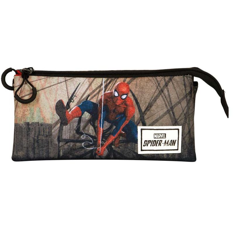 Imagen 3 de Portatodo Webslinger Spiderman Marvel Triple