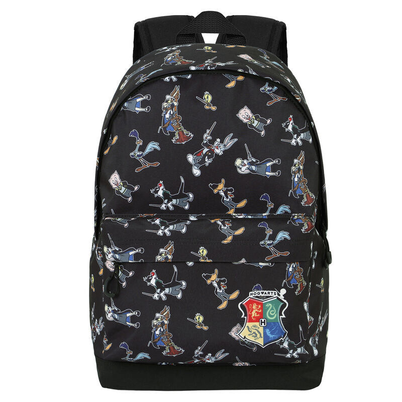 Imagen 1 de Mochila Harry Potter Looney Tunes 100Th Anniversary 41Cm