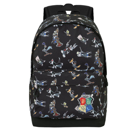 Imagen 1 de Mochila Harry Potter Looney Tunes 100Th Anniversary 41Cm