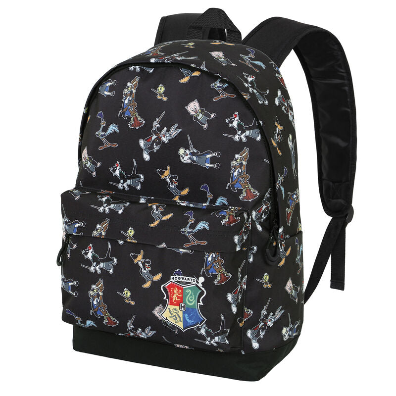 Imagen 2 de Mochila Harry Potter Looney Tunes 100Th Anniversary 41Cm