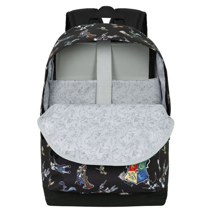 Imagen 3 de Mochila Harry Potter Looney Tunes 100Th Anniversary 41Cm