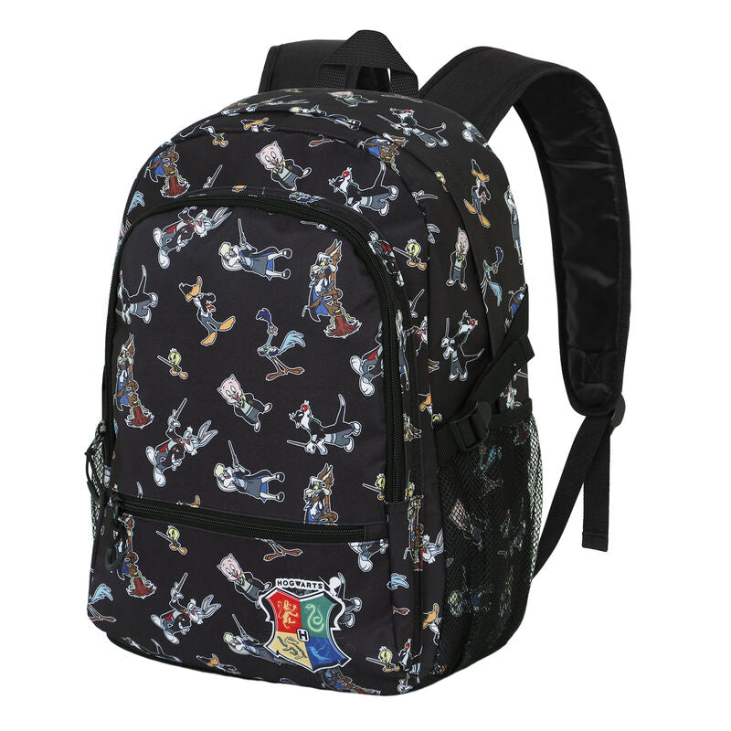 Imagen 2 de Mochila Harry Potter Looney Tunes 100Th Anniversary 44Cm