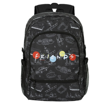 Imagen 1 de Mochila Lights Friends 100Th Anniversary 44Cm