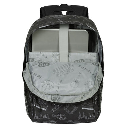 Imagen 4 de Mochila Lights Friends 100Th Anniversary 44Cm