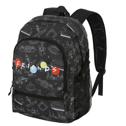 Imagen 2 de Mochila Lights Friends 100Th Anniversary 44Cm