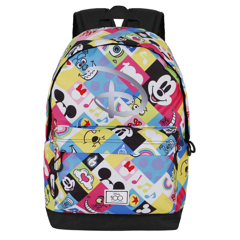 Imagen 1 de Mochila Collage 100Th Disney 41Cm