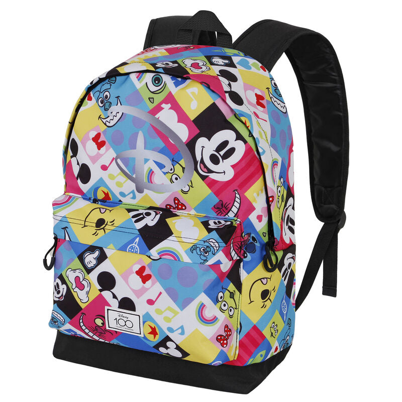 Imagen 3 de Mochila Collage 100Th Disney 41Cm