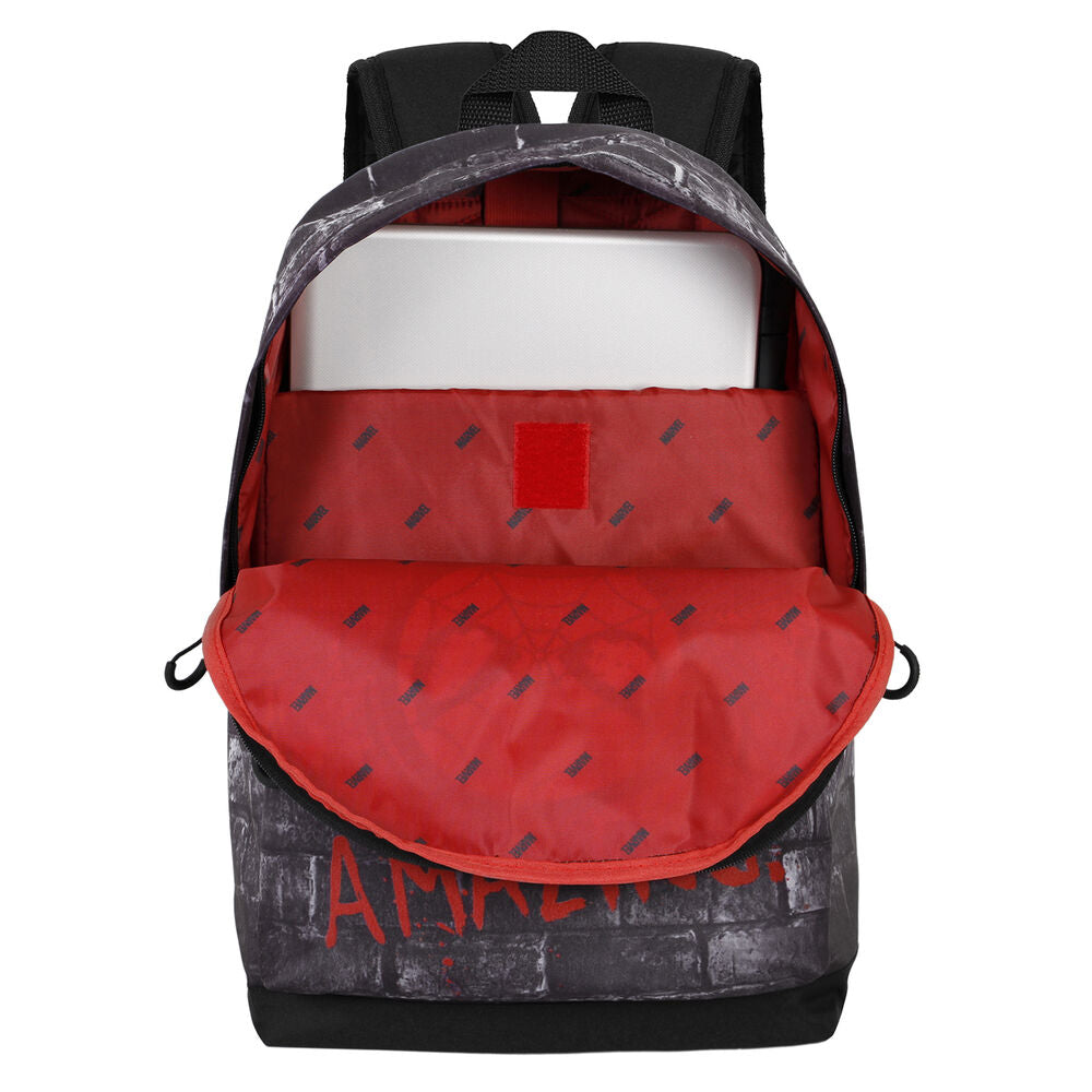 Imagen 3 de Mochila Amazing Spiderman Marvel 41Cm