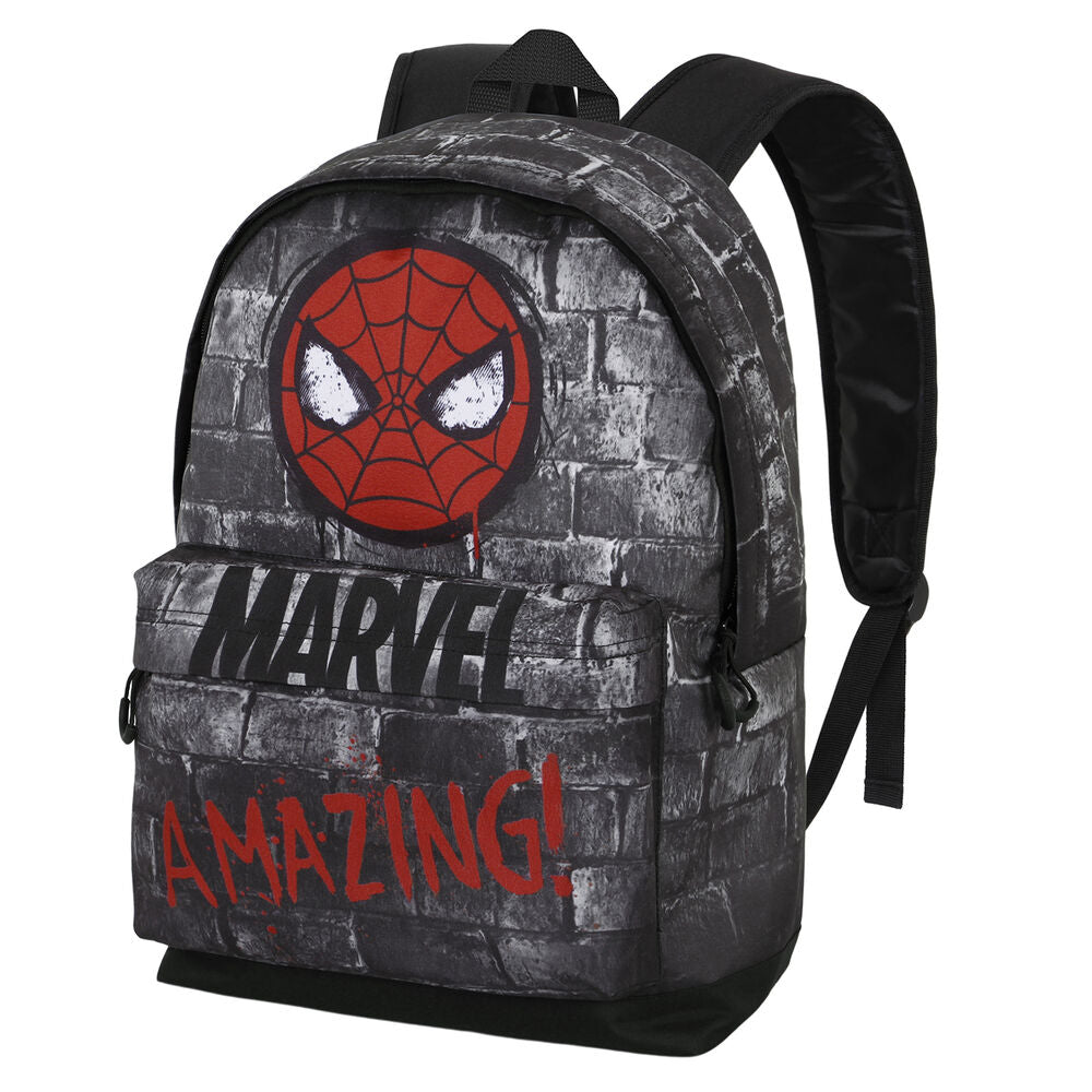 Imagen 2 de Mochila Amazing Spiderman Marvel 41Cm