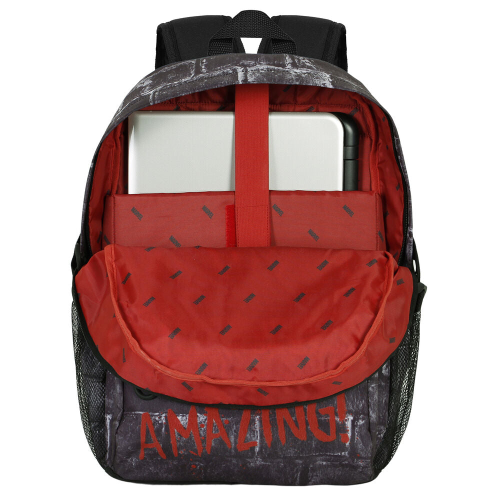 Imagen 2 de Mochila Amazing Spiderman Marvel 44Cm