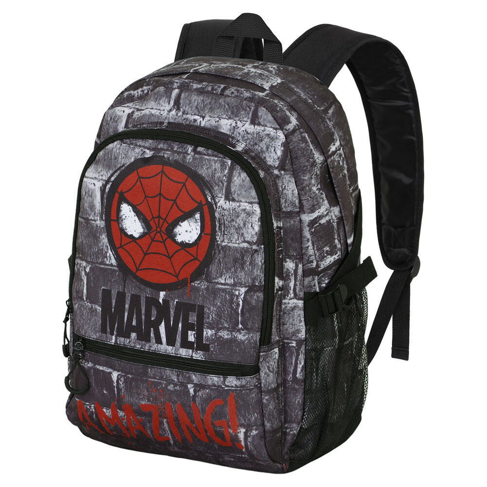 Imagen 3 de Mochila Amazing Spiderman Marvel 44Cm