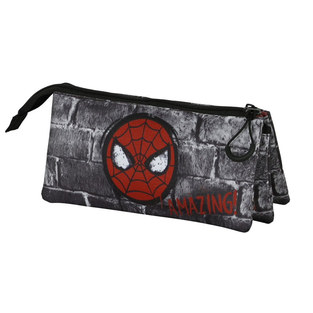 Imagen 3 de Portatodo Amazing Spiderman Marvel Triple