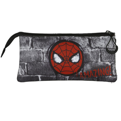 Imagen 1 de Portatodo Amazing Spiderman Marvel Triple