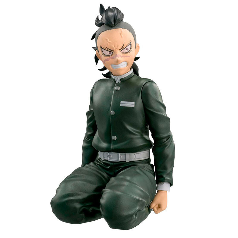 Imagen 1 - Figura Genya Shinazugawa Pm Perching Demon Slayer Kimetsu No Yaiba 14Cm