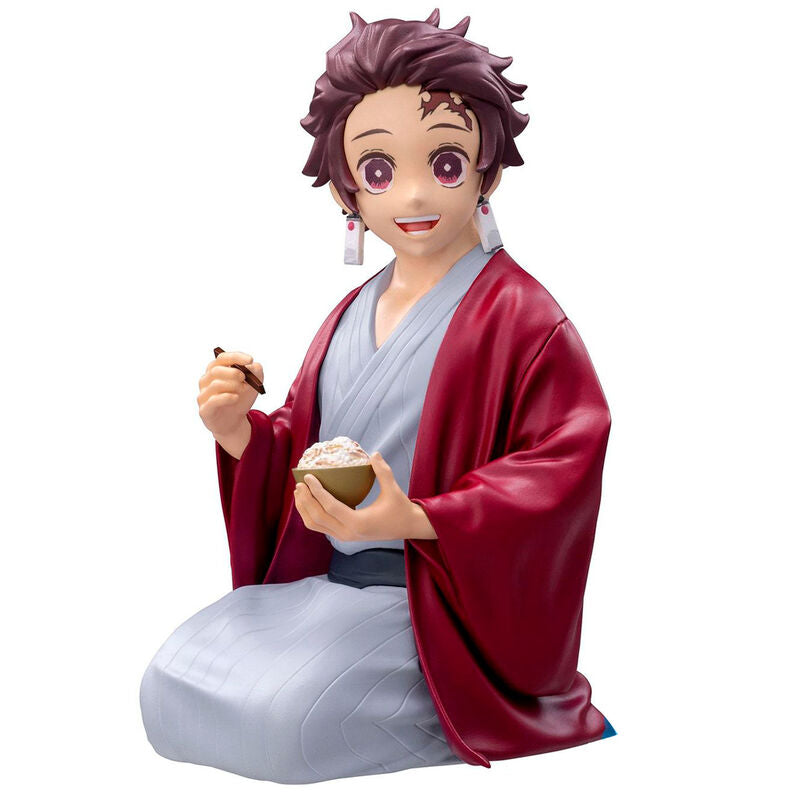 Imagen 1 - Figura Tanjiro Kamado Swordsmith Pm Perching Demon Slayer Kimetsu No Yaiba 14Cm