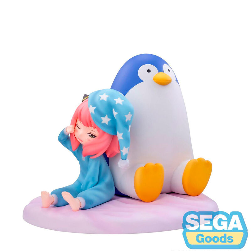 Imagen 1 de Figura Anya Forger & Penguin Pajamas Luminastas Spy X Family 9Cm