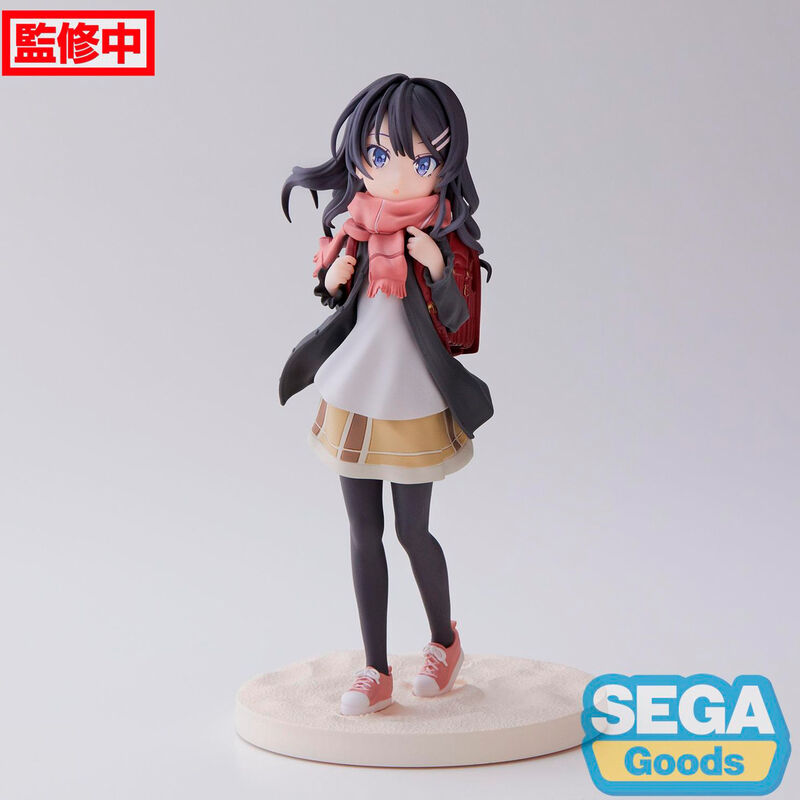 Imagen 1 - Figura Knapsack Kid Luminasta Rascal Does Not Dream Of A Knapsack 15Cm