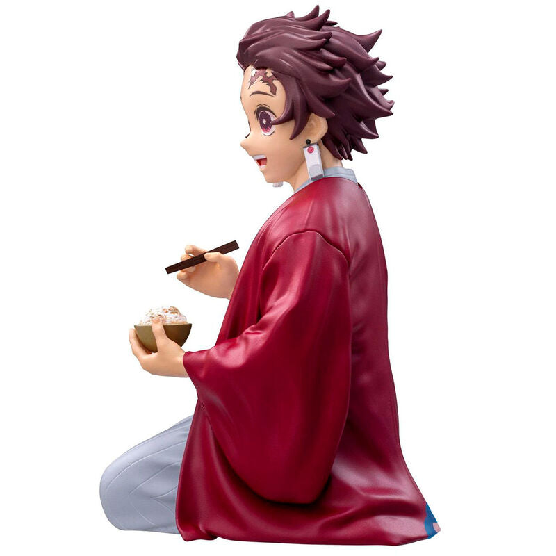 Imagen 2 de Figura Tanjiro Kamado Swordsmith Pm Perching Demon Slayer Kimetsu No Yaiba 14Cm