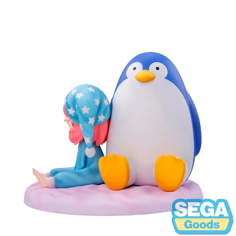 Imagen 2 de Figura Anya Forger & Penguin Pajamas Luminastas Spy X Family 9Cm