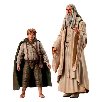 Imagen 2 - Figura Saruman El Señor De Los Anillos 18Cm