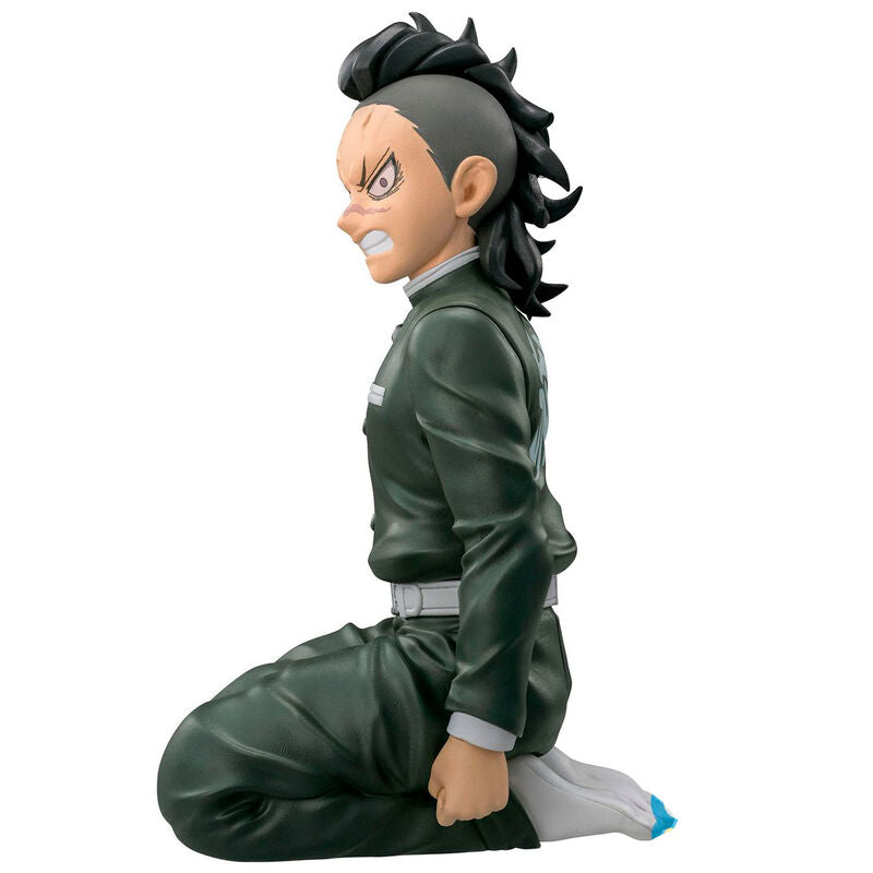 Imagen 2 de Figura Genya Shinazugawa Pm Perching Demon Slayer Kimetsu No Yaiba 14Cm