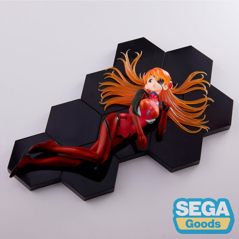 Imagen de Figura Asuka Luminasta New Theatrical Evangelion 25Cm parte de nuestra colección en Espadas y más, sitio oficial.