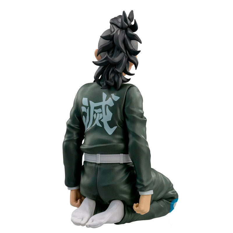 Imagen 3 - Figura Genya Shinazugawa Pm Perching Demon Slayer Kimetsu No Yaiba 14Cm