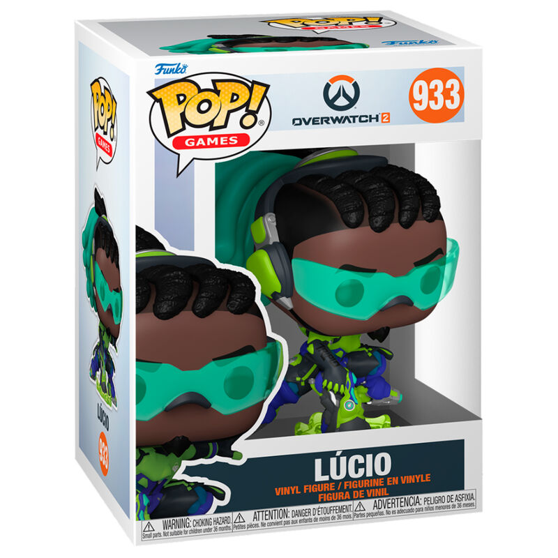 Imagen 1 de Figura Pop Overwatch 2 Lucio