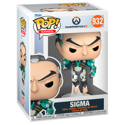 Imagen 1 de Figura Pop Overwatch 2 Sigma