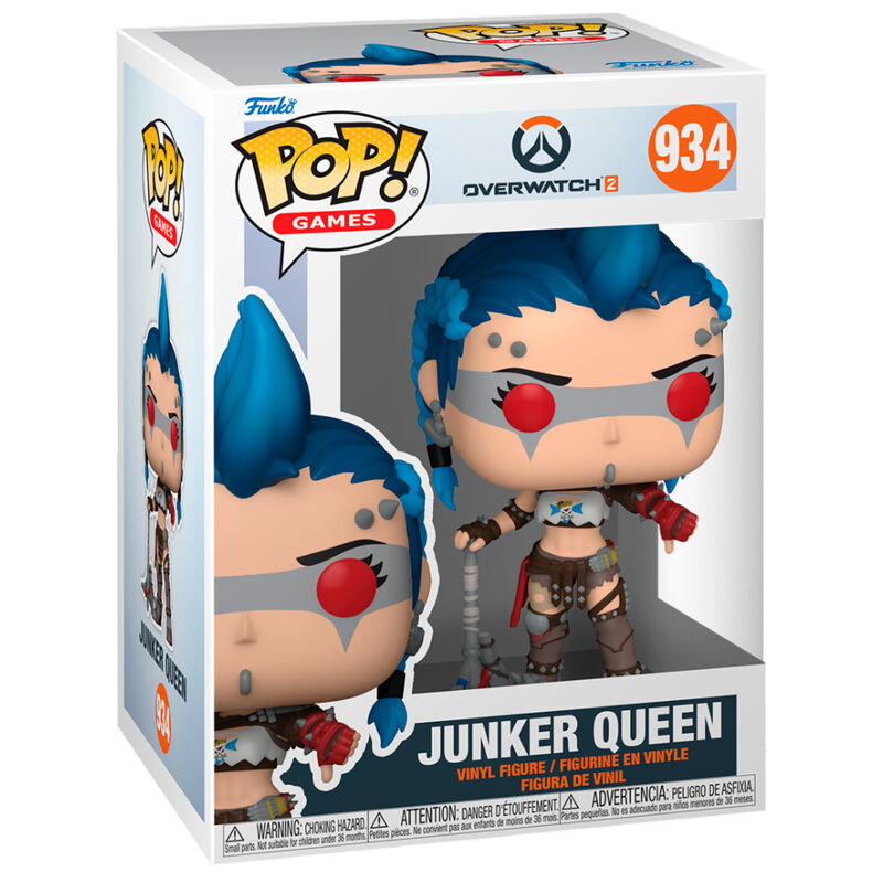 Imagen 1 de Figura Pop Overwatch 2 Junker Queen