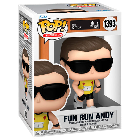 Imagen 1 de Figura Pop The Office Fun Run Andy