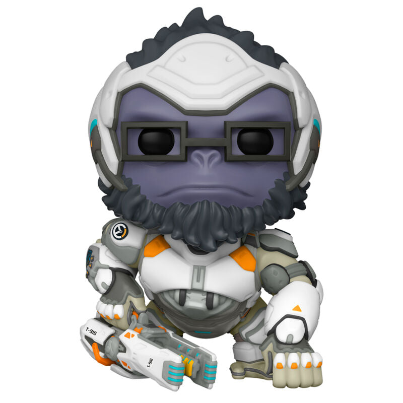 Imagen 2 de Figura Pop Super Overwatch 2 Winston 15Cm