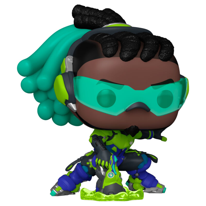 Imagen 2 de Figura Pop Overwatch 2 Lucio