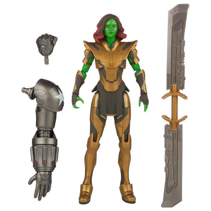 Imagen 1 de Figura Warrior Gamora What If Marvel Legends 15Cm