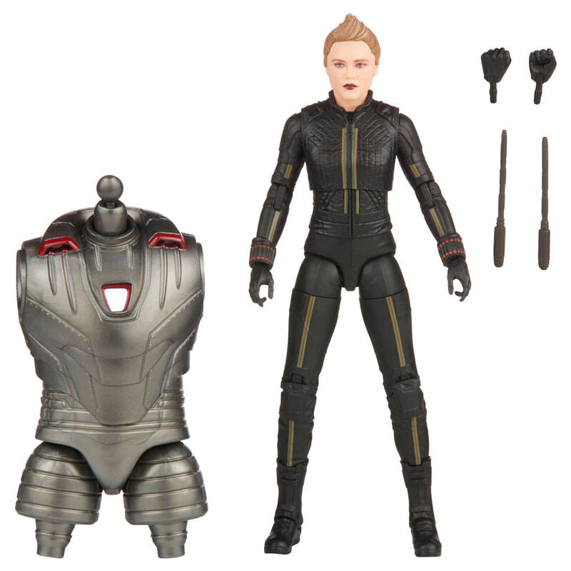 Imagen de Figura Yelena Belova Hawkeye Marvel Legends 15Cm parte de nuestra colección en Espadas y más, sitio oficial.