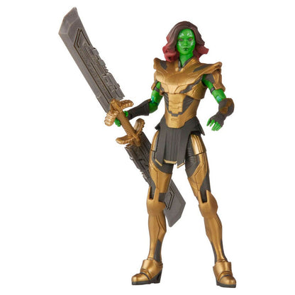 Imagen 3 de Figura Warrior Gamora What If Marvel Legends 15Cm